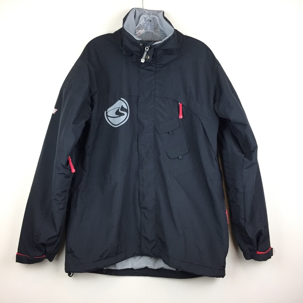 Bonfire fusin mens ski black jacket Size US Medium